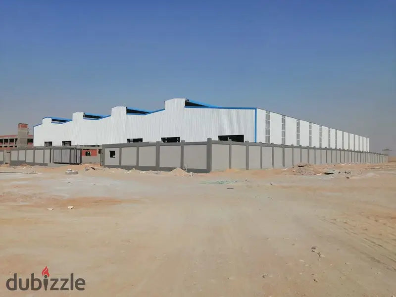 Industrial Land in 10th of Ramadan - 200000 sqm