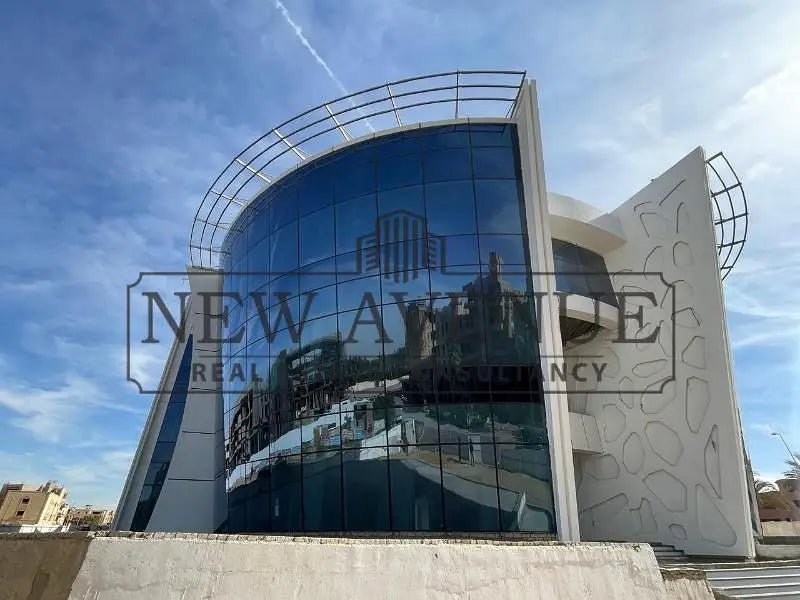Commercial Land in New Cairo - 18185 sqm